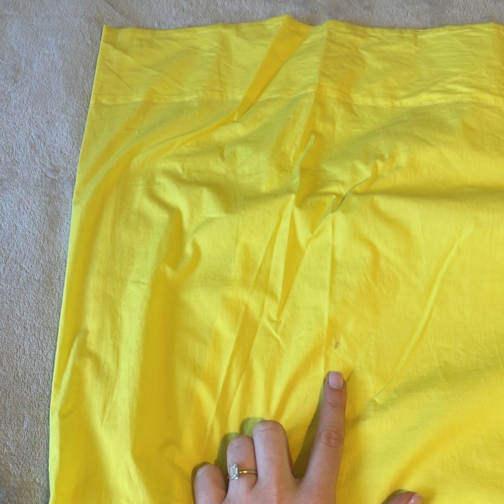 SEA NEW YORK Tabitha Dress in Yellow - Picture 8 of 8